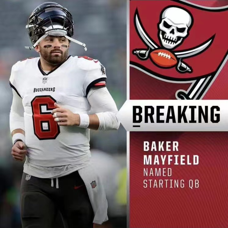 Auf der Jagd nach Träumen, was für einen Sturm Baker Mayfield in Tampa Bay aufpeitschen wird